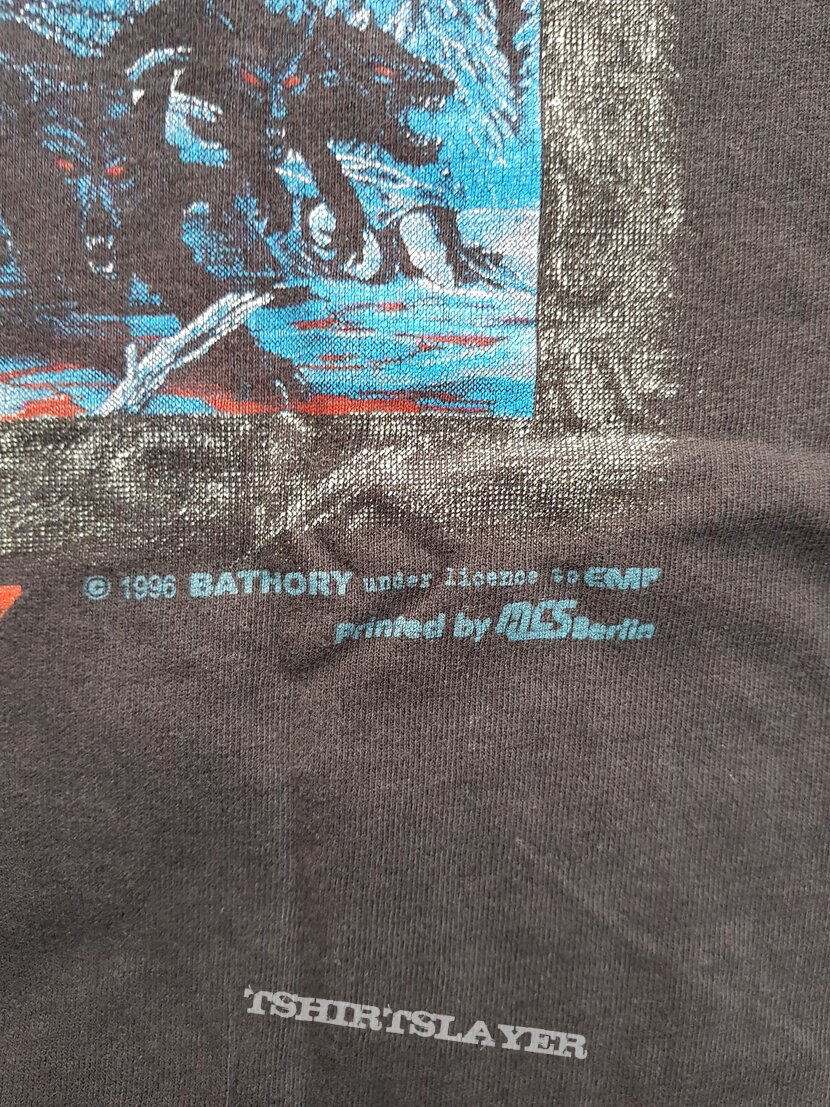 BATHORY - Blood On Ice Longsleeve 1996