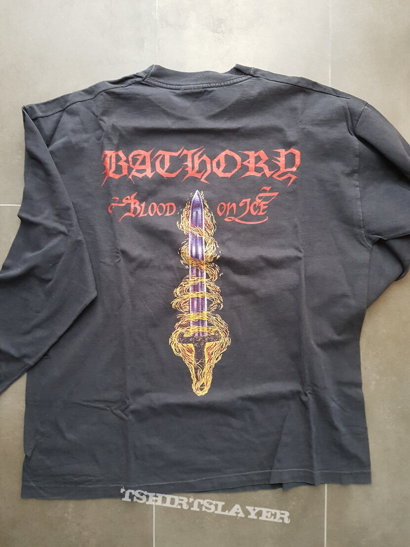 BATHORY - Blood On Ice Longsleeve 1996