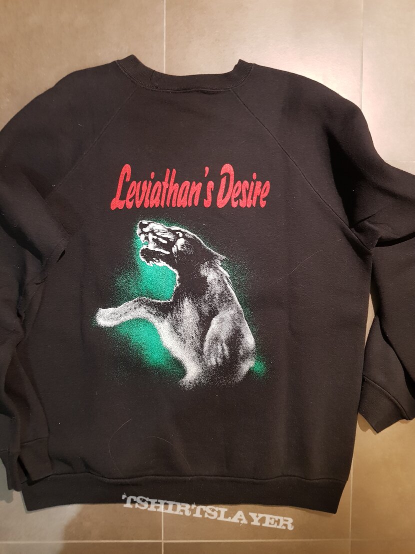 PROTECTOR - Leviathan&#039;s Desire Sweatshirt 1990