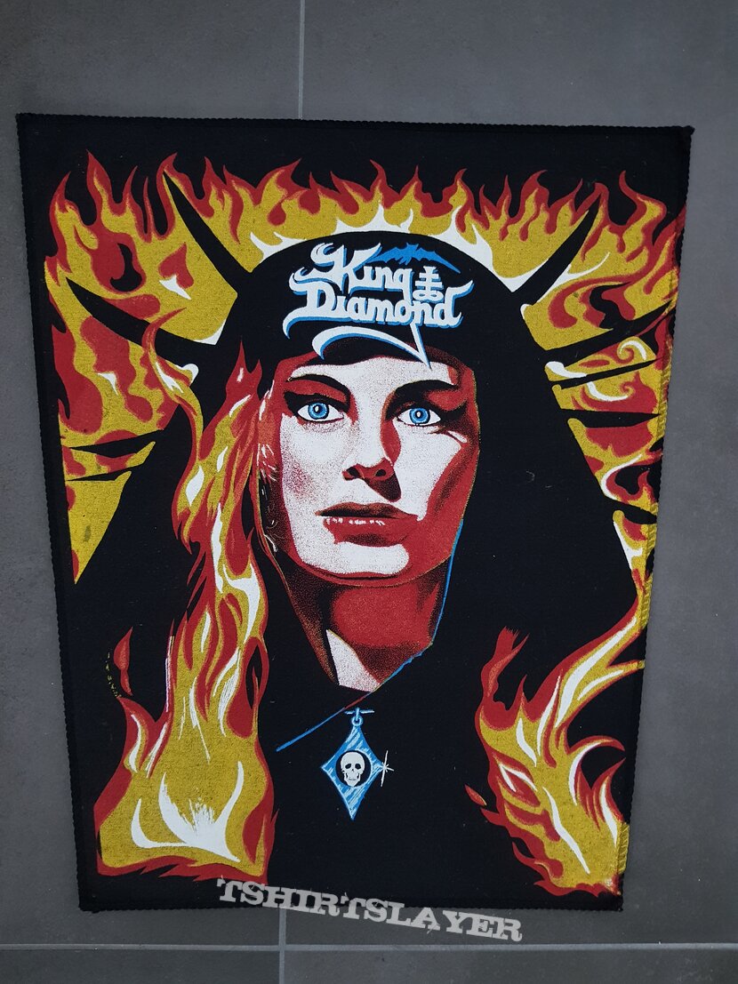 KING DIAMOND - Fatal Portrait Backpatch KING DIAMOND - Fatal Portrait Backpatch