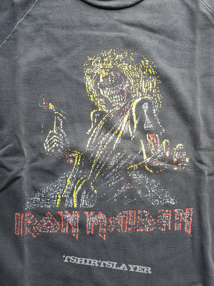 IRON MAIDEN - Killers Sweatshirt 1981