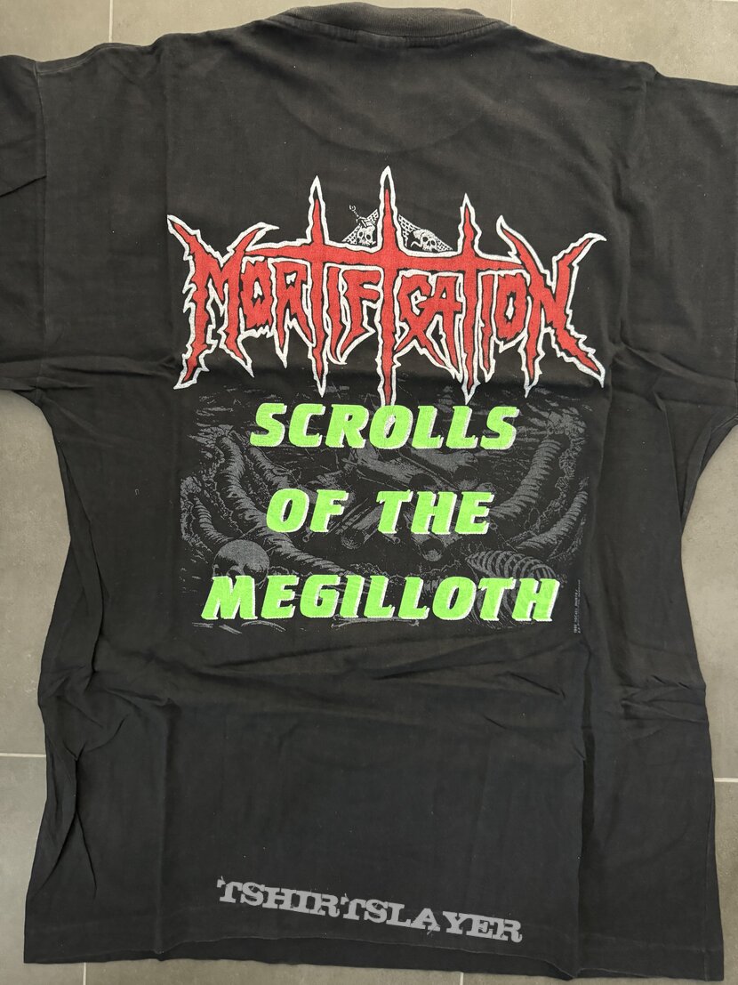 MORTIFICATION - Scrolls Of The Megilloth Shirt