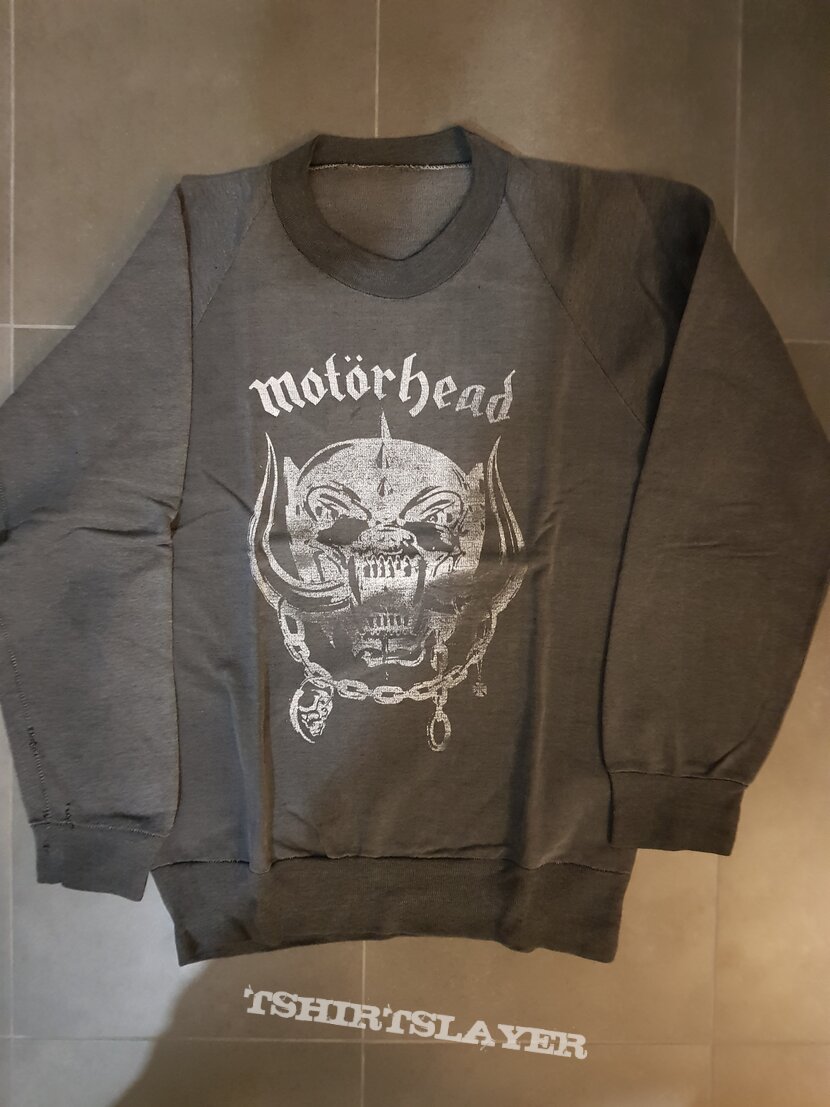 MOTÖRHEAD - Motörhead Snaggletooth Sweatshirt 80ies