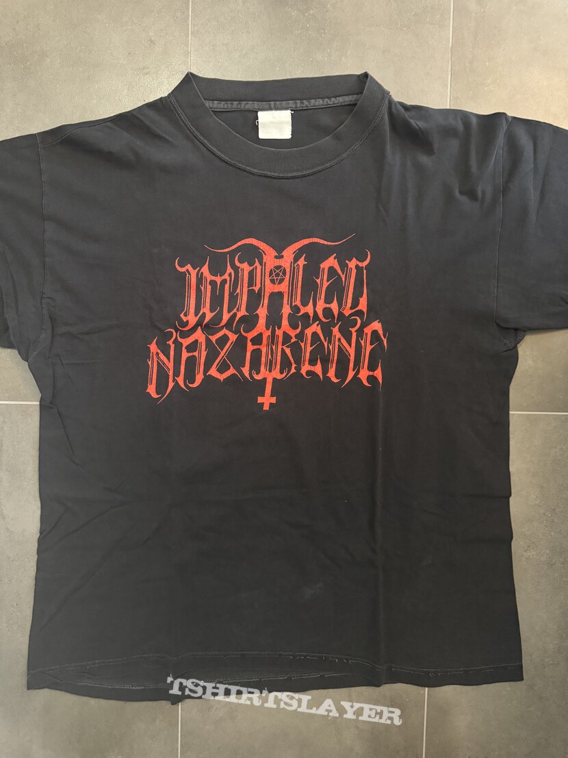 IMPALED NAZARENE - Industrial Cyber Punk Sado Metal Shirt 1993