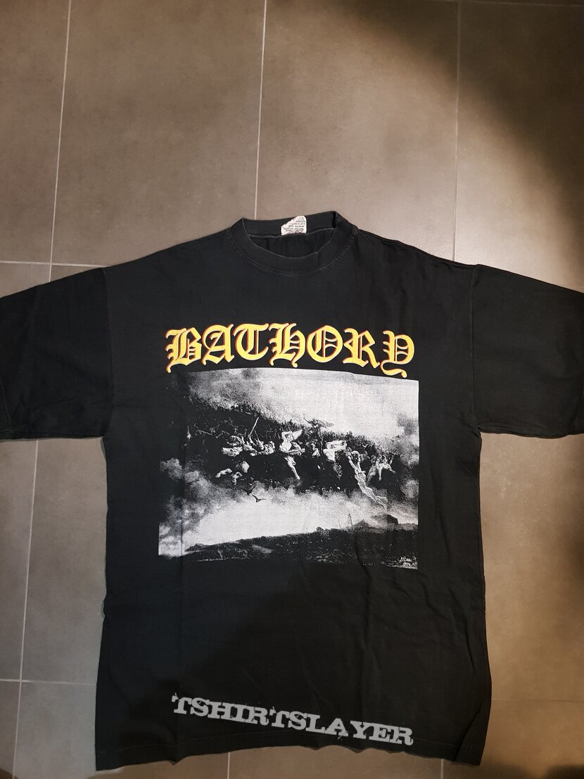 BATHORY - Blood Fire Death Shirt 1987 | TShirtSlayer TShirt and ...