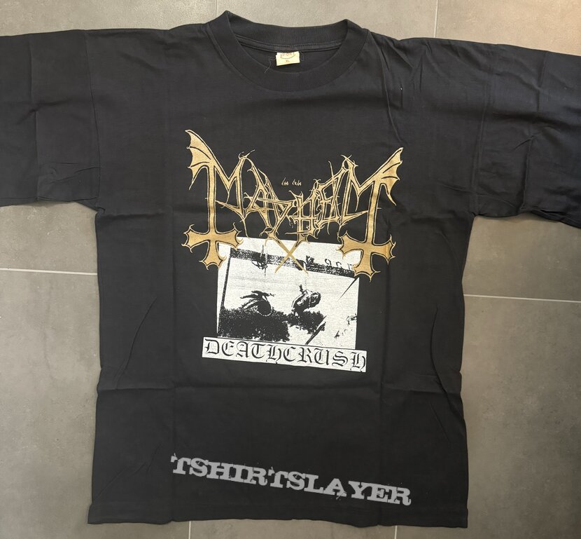MAYHEM - Deathcrush Shirt 1993