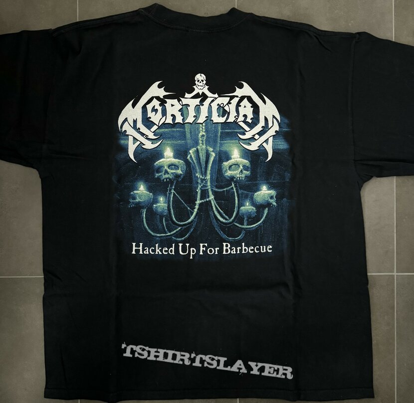 MORTICIAN - Hacked Up For Barbeque Shirt