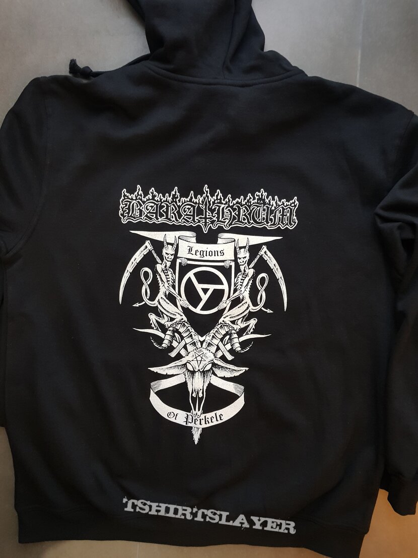 BARATHRUM - Legions Of Perkele Zip Hoodie BARATHRUM - Legions Of Perkele Zip Hoodie