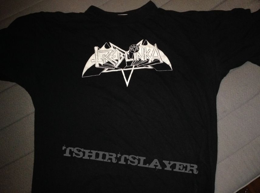 Treblinka logo t-shirt