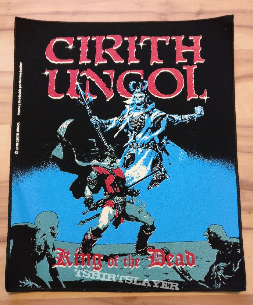 Cirith Ungol - King of the Dead Backpatch