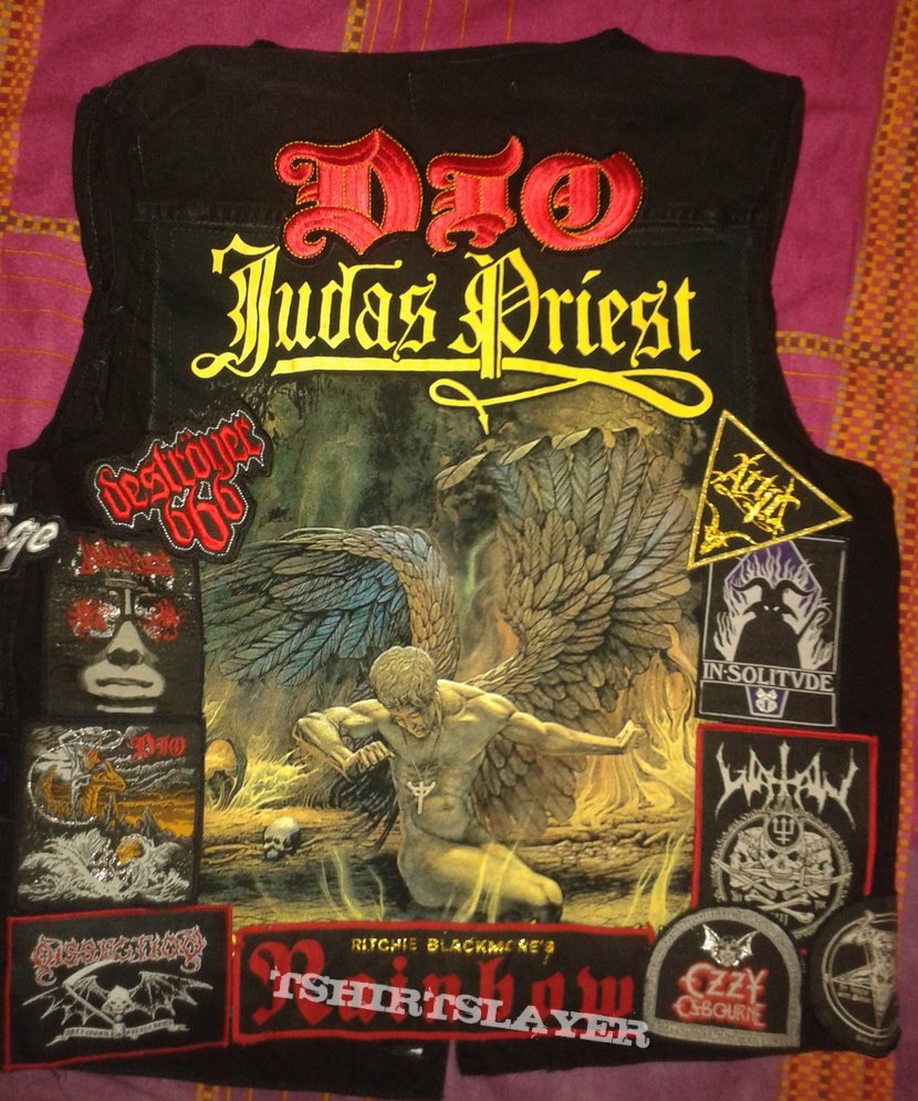 Judas Priest Macbeth my Battle Jacket
