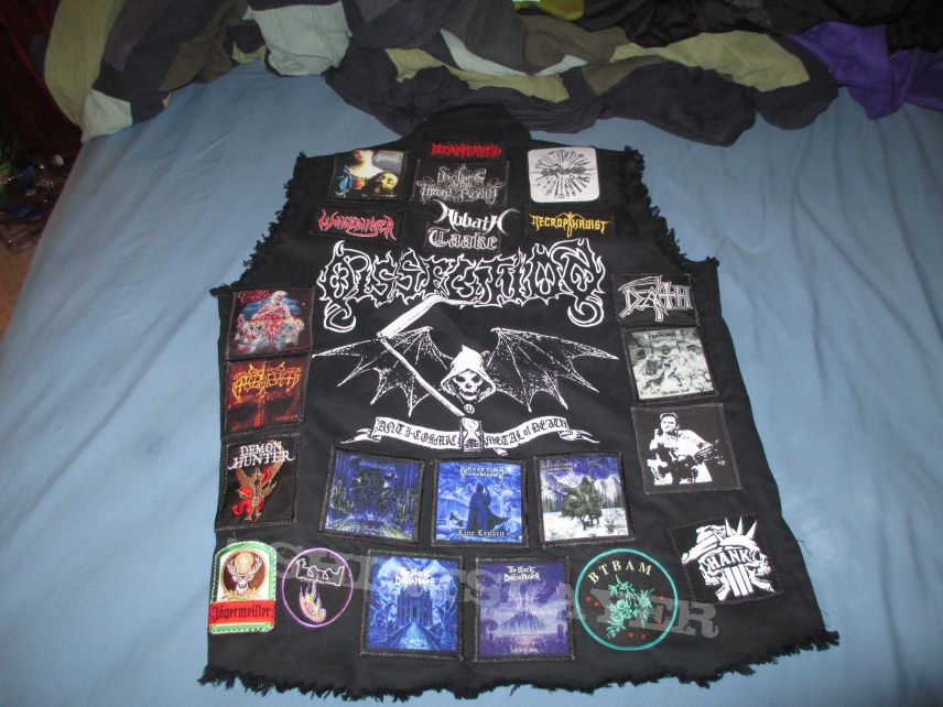 Immortal Brutalizer&#039;s Vest OV DOOM