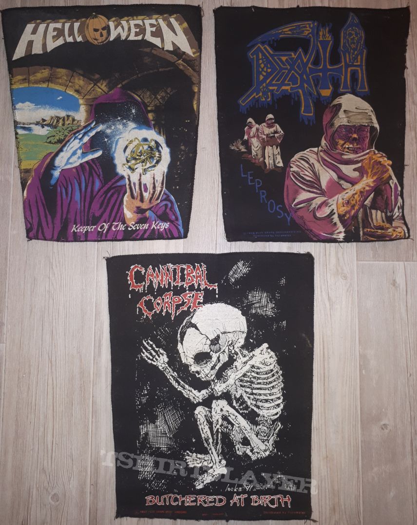 Death Just some patches I don&#039;t need anymore