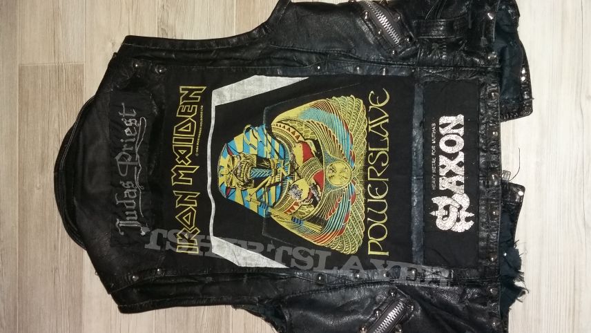 Iron Maiden My Leather Vest