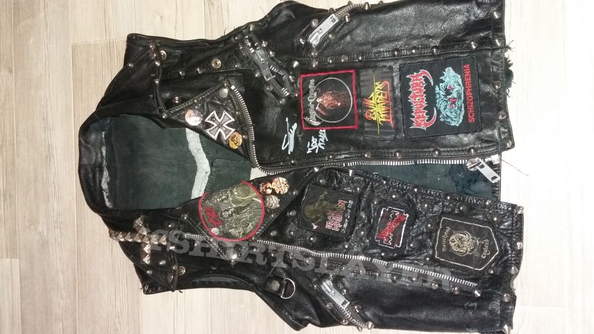 Iron Maiden My Leather Vest