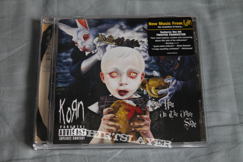 Korn - See You On The Other Side (CD)