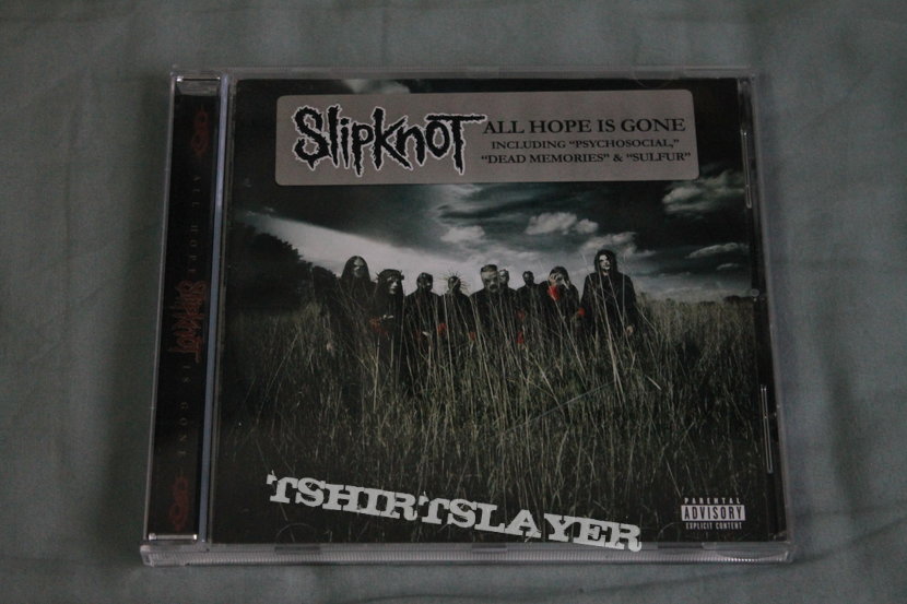 Slipknot - All Hope Is Gone (CD)