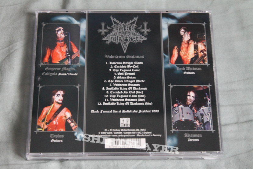 Dark Funeral - Vobiscum Satanas (CD)