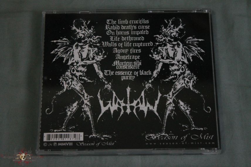 Watain - Rabid Death&#039;s Curse (CD)