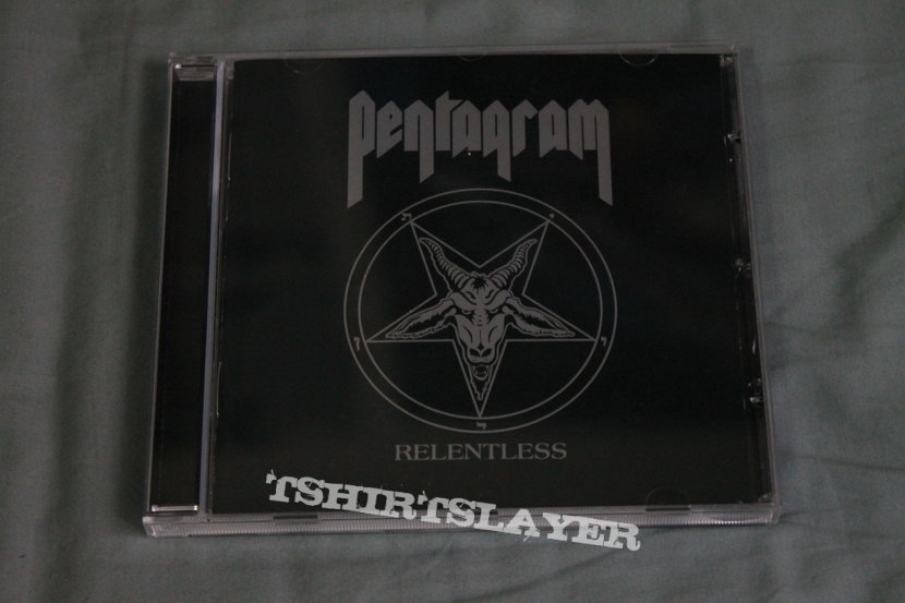 Pentagram - Relentless (CD)