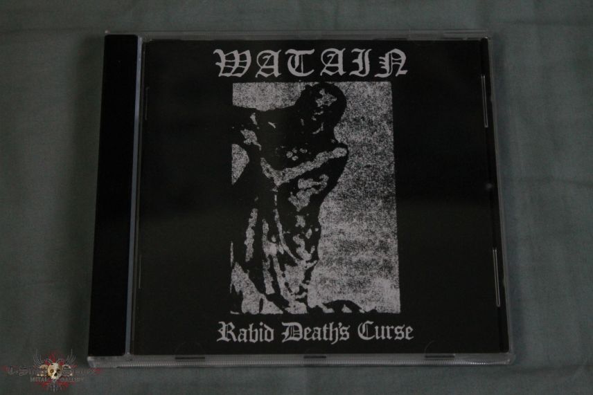 Watain - Rabid Death&#039;s Curse (CD)
