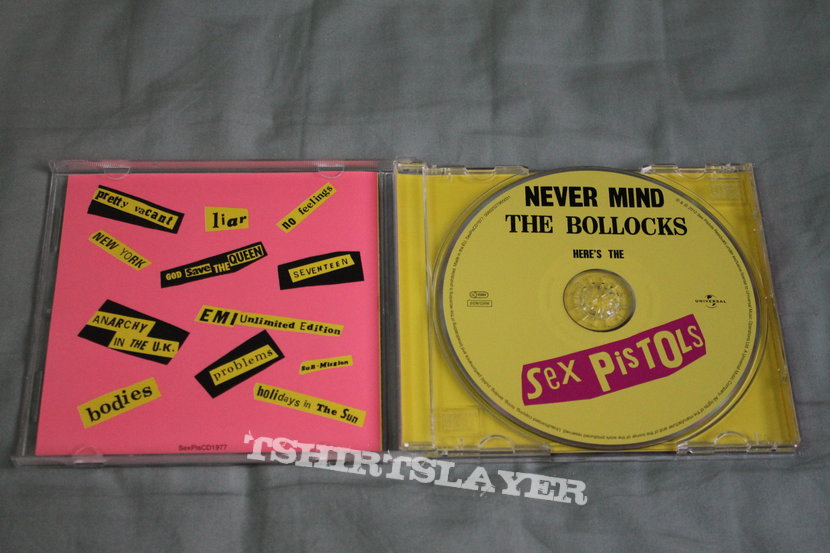 Sex Pistols - Never Mind The Bollocks, Here&#039;s The Sex Pistols (CD)