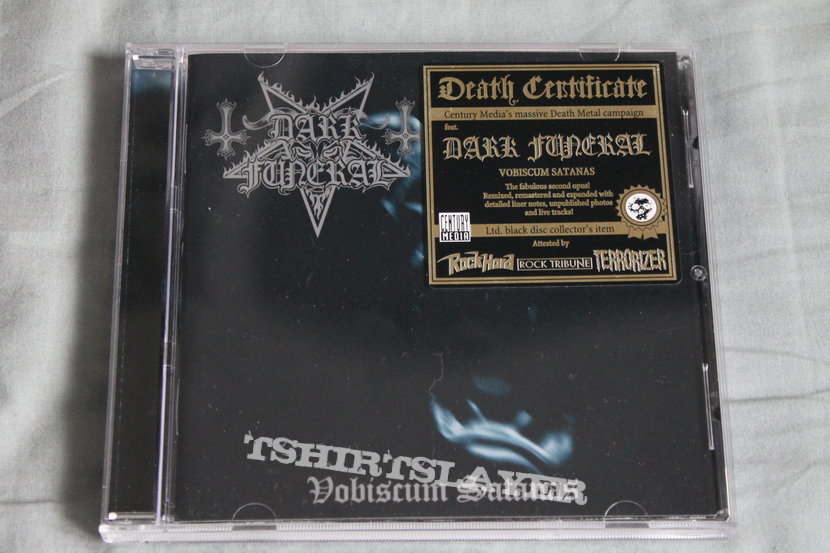 Dark Funeral - Vobiscum Satanas (CD)