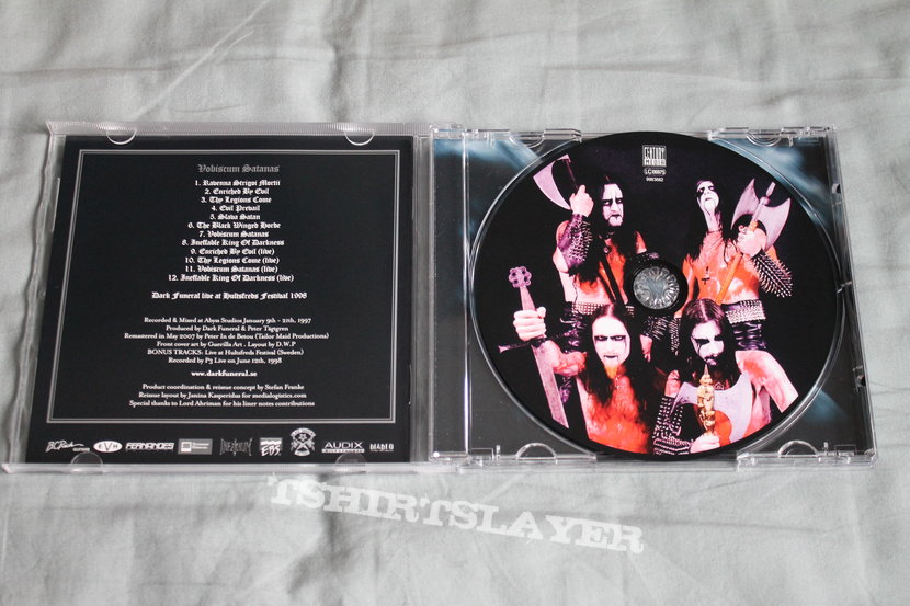 Dark Funeral - Vobiscum Satanas (CD)