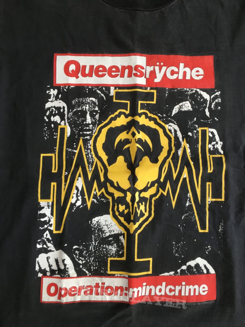 Queensryche - Operation Mindcrime Shirt