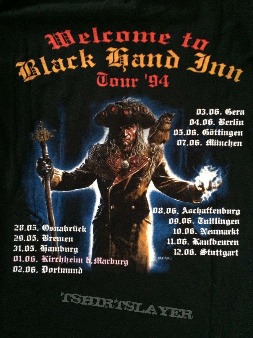 Running Wild - Black Hand Inn Tour LS