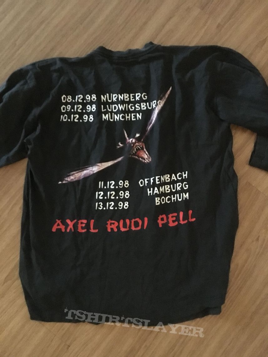 Axel Rudi Pell Axel Rudi Pull - Oceans of Time Tour-Longsleeve