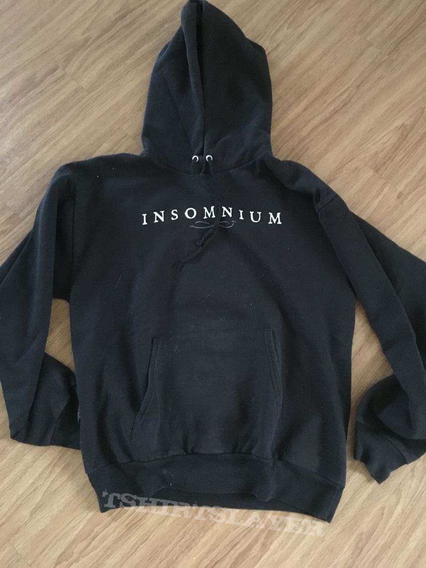 insomnium hoodie