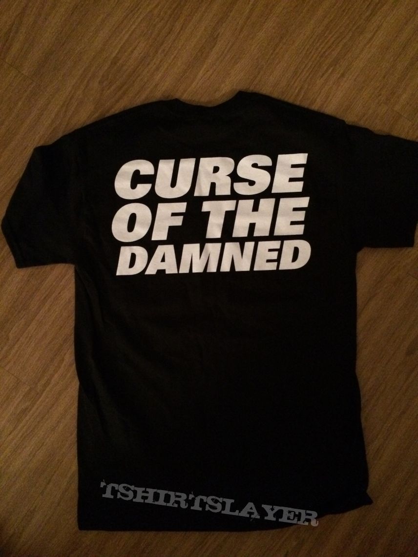 Night Demon - Curse of the Damned T-Shirt