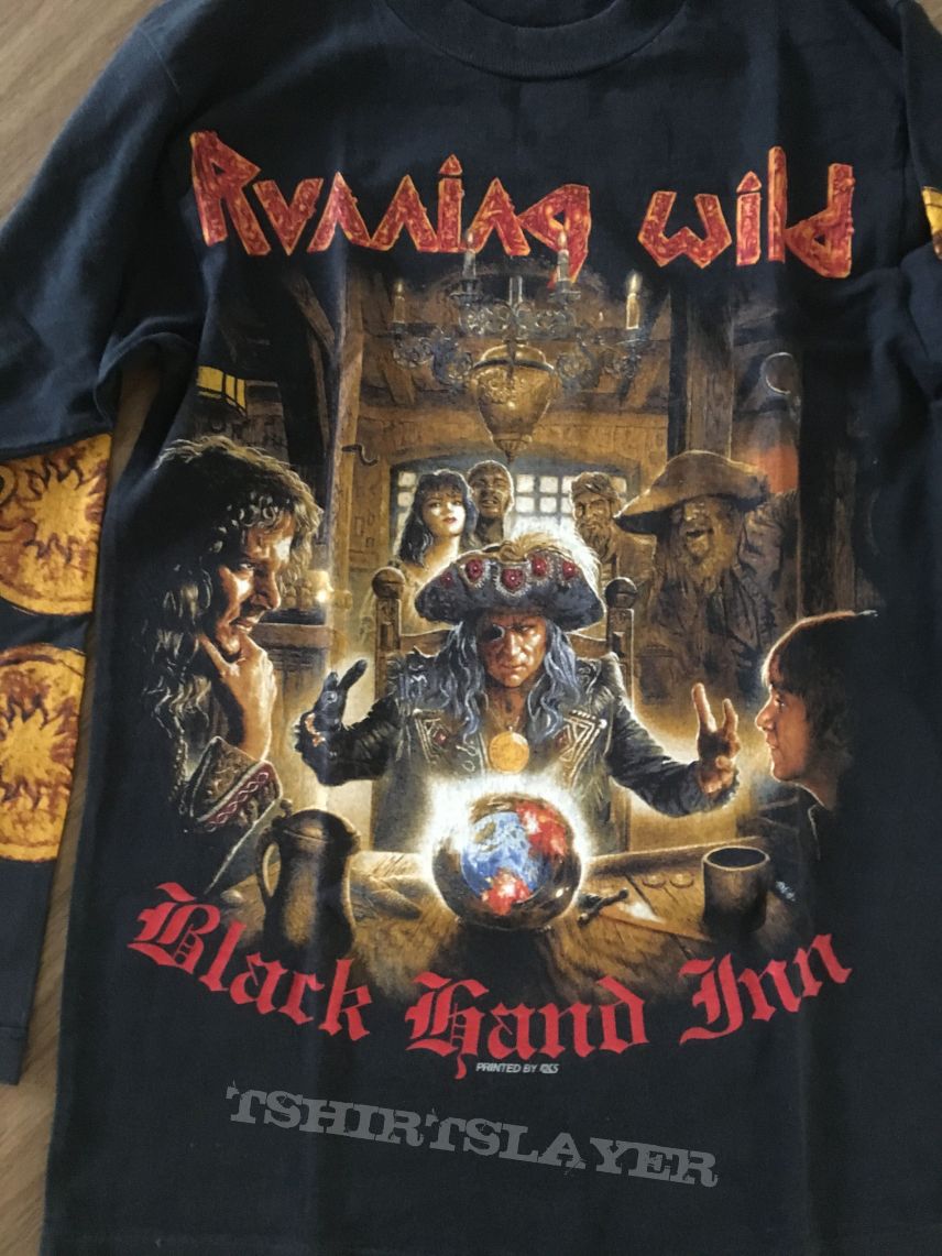 Running Wild - Black Hand Inn Longsleeve