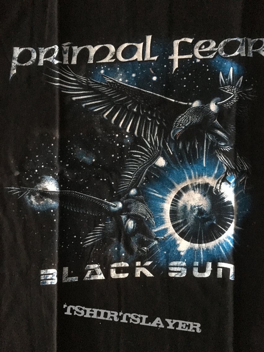 Primal Fear - Black Sun T-Shirt