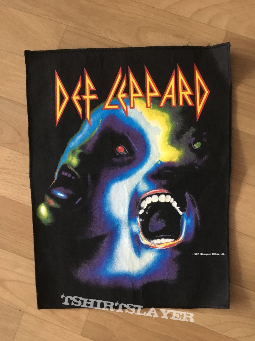Def Leppard Hysteria Backpatch
