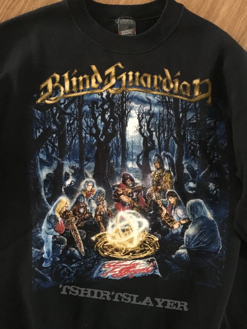 Blind Guardian - Somewhere Far Beyond Toursweater