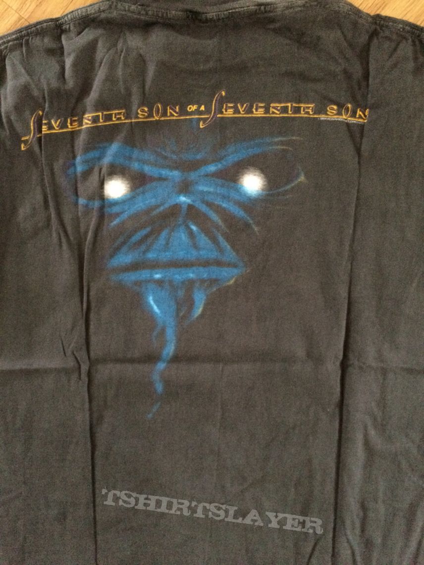 Iron Maiden - Seventh Son T-Shirt