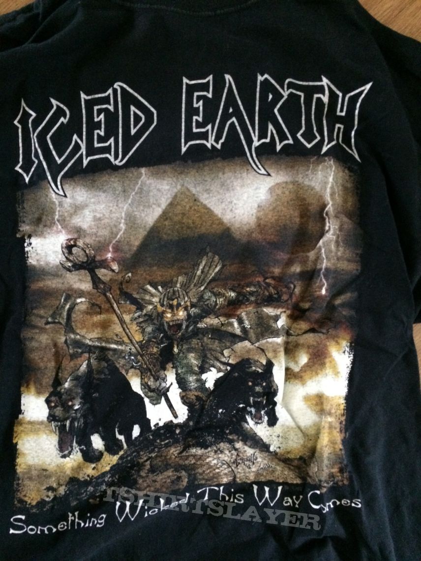 Iced Earth - Somethin Wicked This Way Comes T-Shirt