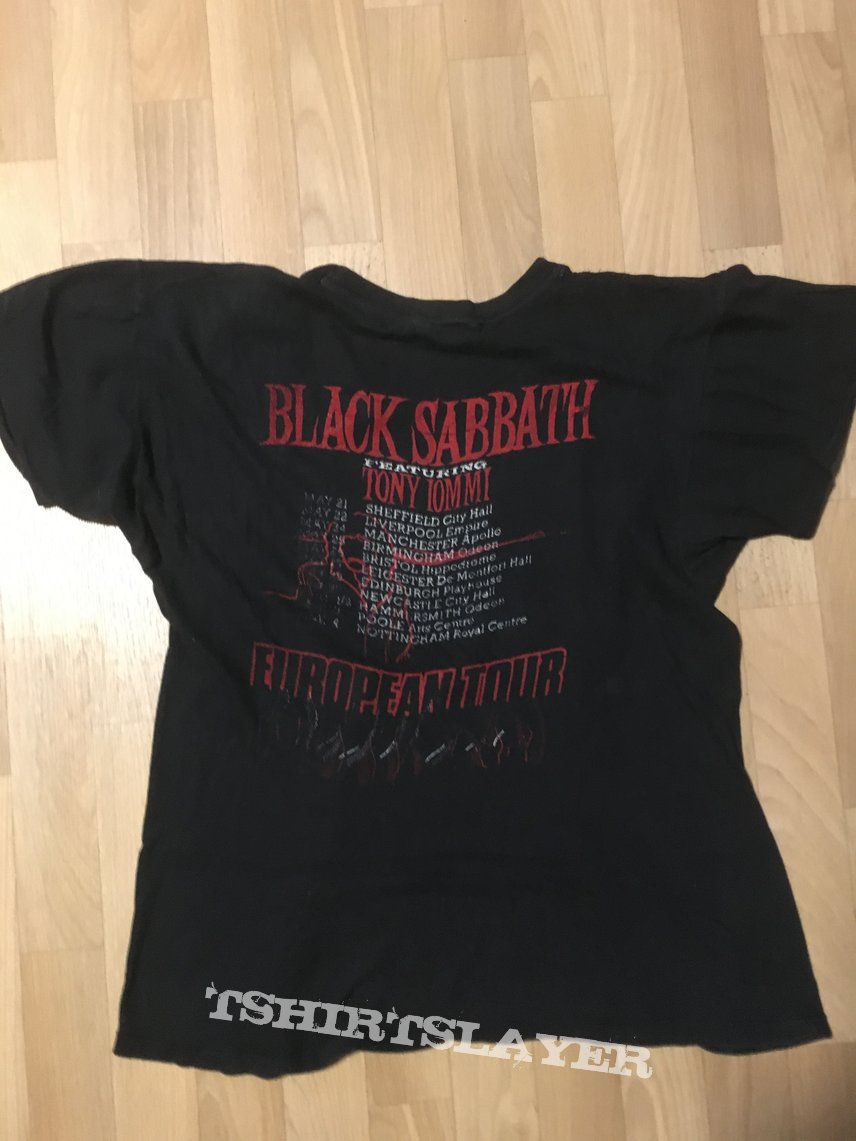 Black Sabbath - Seventh Star Tourshirt