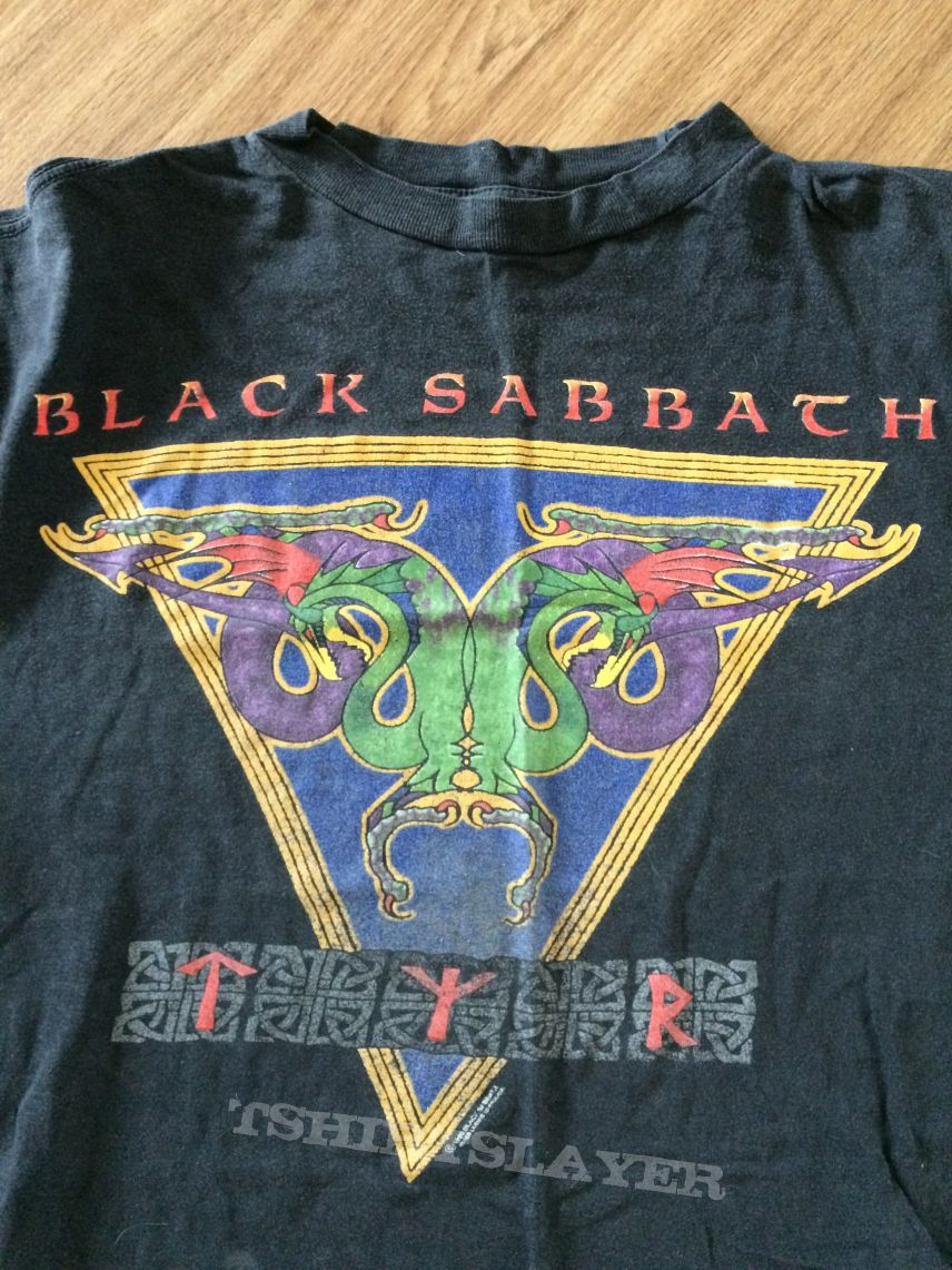 Black Sabbath - Tyr Tourshirt