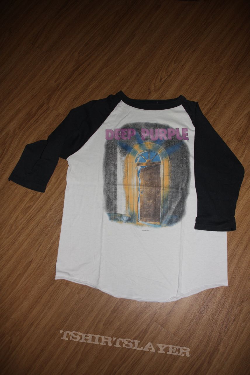 Deep Purple - The House of Blue Light Tourshirt | TShirtSlayer