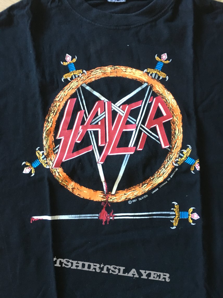 Slayer - Hell Awaits Shirt