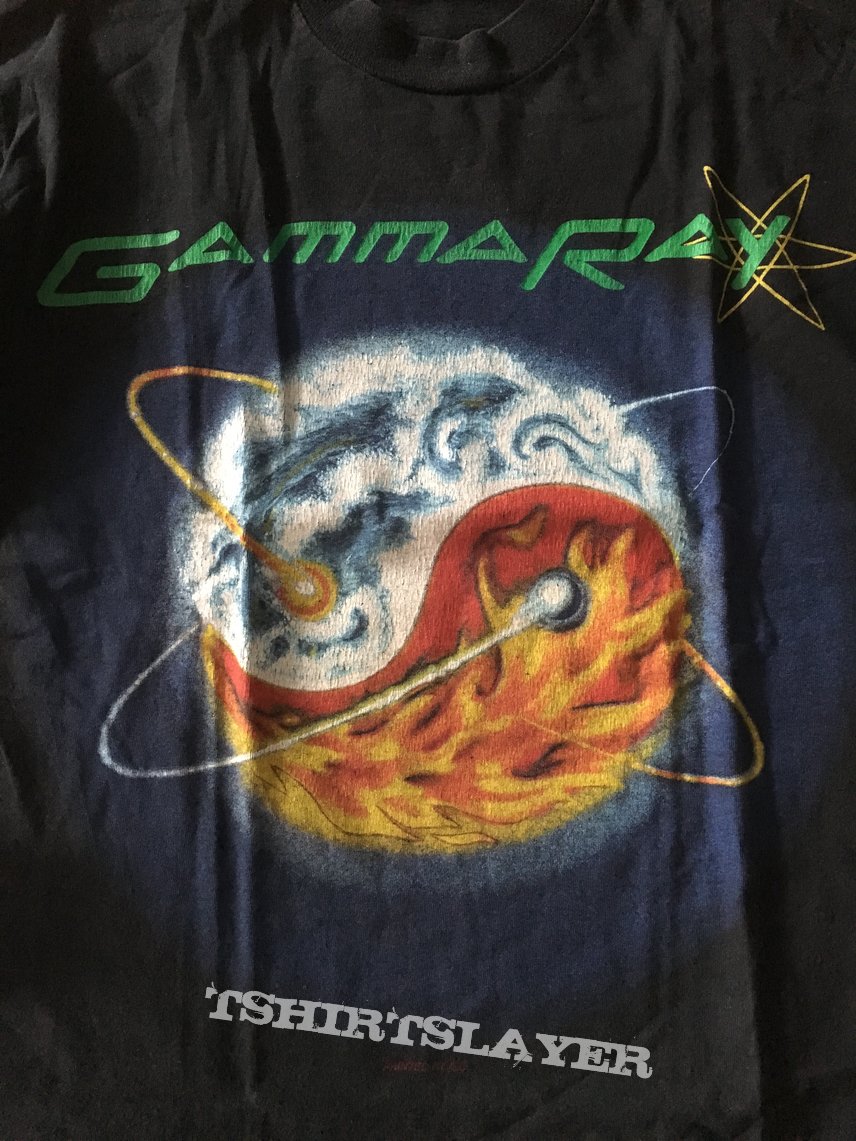 Gamma Ray Insanity and Genius Tour Longsleeve TShirtSlayer TShirt