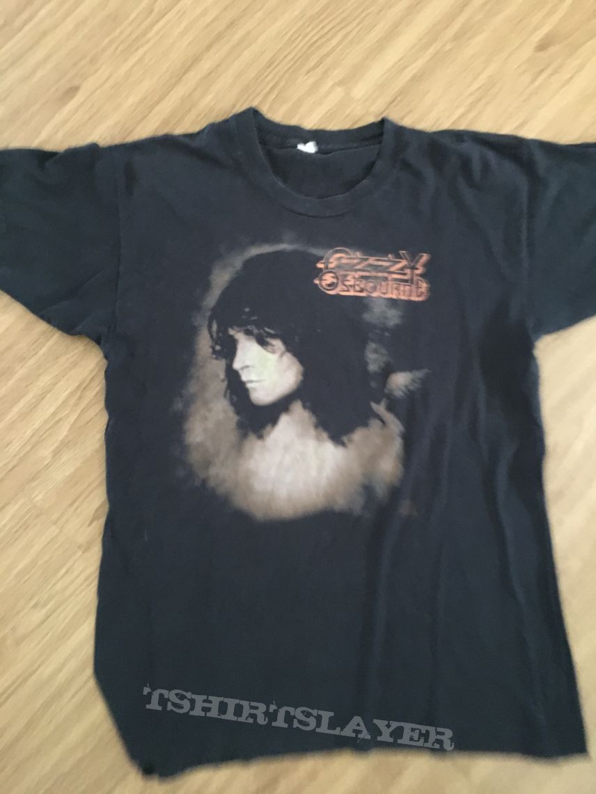 Ozzy Osbourne - No more tears T-Shirt | TShirtSlayer TShirt and ...