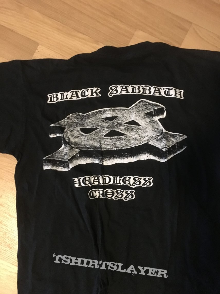 Black Sabbath - Headless Cross Shirt