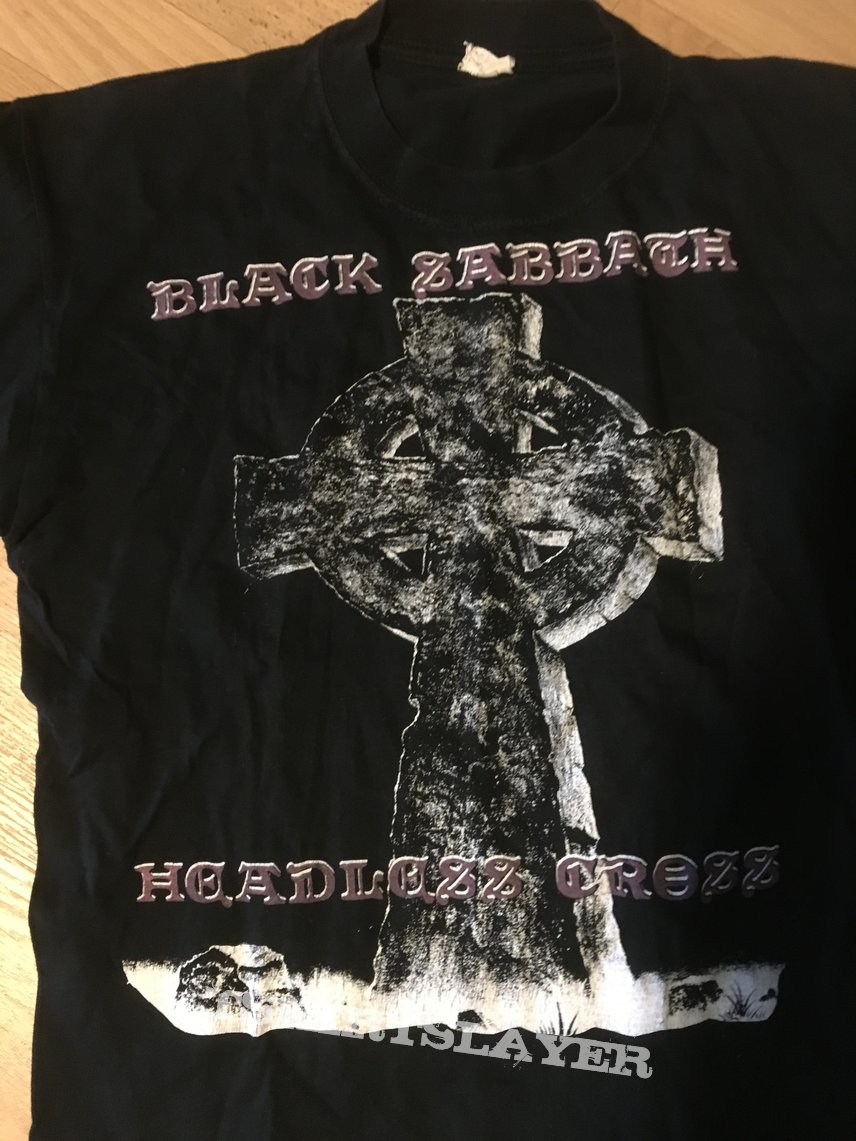 Black Sabbath - Headless Cross Shirt