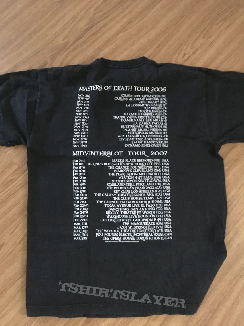 Unleashed - Midvinterblot Tourshirt