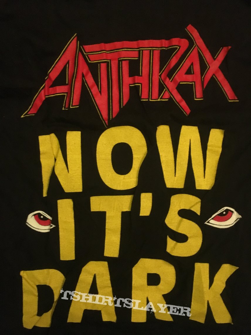 Anthrax - Now it&#039;s dark Shirt