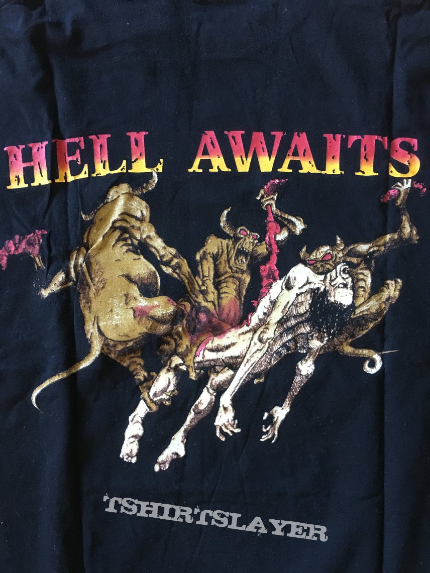 Slayer - Hell Awaits Shirt